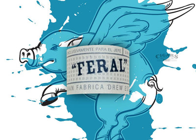 Drew Estate Unico Series Feral Flying Pig Band