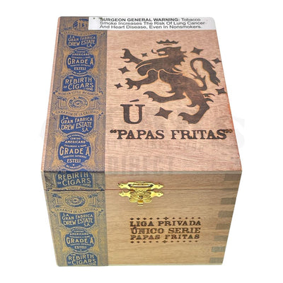 Drew Estate Unico Series Papas Fritas Closed Box