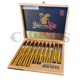 Drew Estate Unico Series Year of The Rat Sampler Box Open