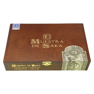 Dunbarton Muestra De Saka Krakatoa Toro Closed Box