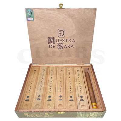 Dunbarton Muestra De Saka Krakatoa Toro Open Box