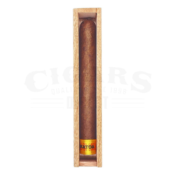 Dunbarton Muestra De Saka Krakatoa Toro Single in Coffin