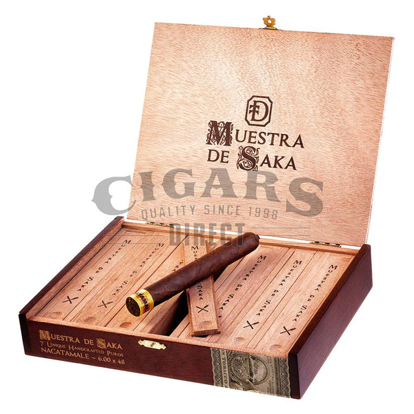 Dunbarton Muestra De Saka Nacatamale Open Box
