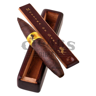 Dunbarton Muestra De Saka Unicorn Cigar Out of Coffin