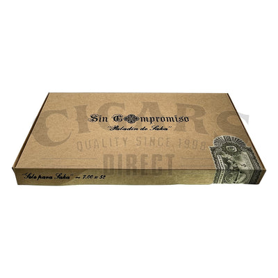 Dunbarton Sin Compromiso Paladin de Saka Churchill Closed Box Cover