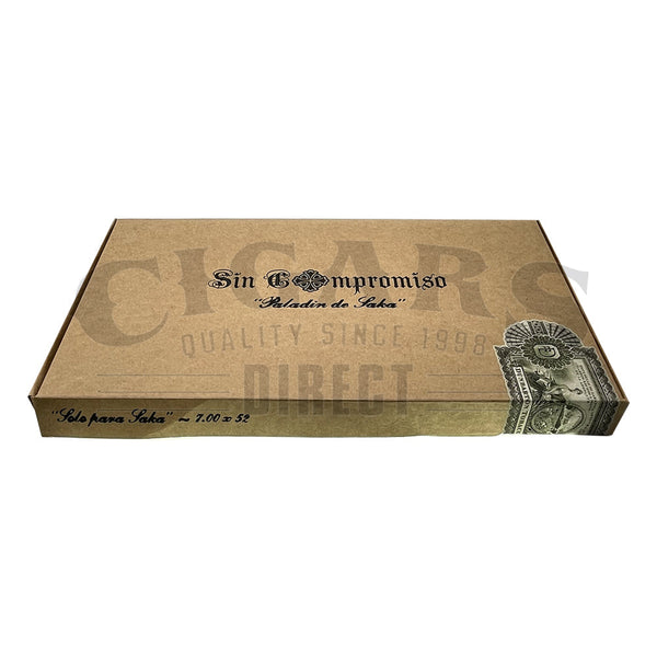 Dunbarton Sin Compromiso Paladin de Saka Churchill Closed Box Cover