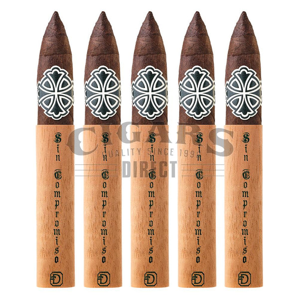 Dunbarton Sin Compromiso Seleccion No.2 5 Pack