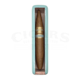 Dunbarton Sobremesa Brulee Blue Unicorn Open Coffin