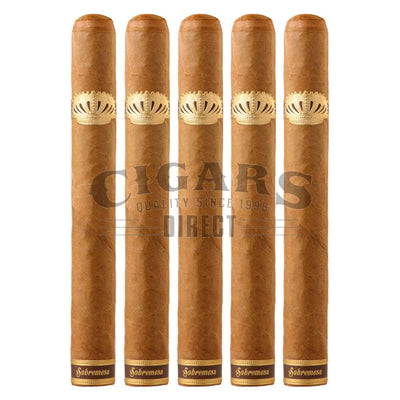 Dunbarton Sobremesa Brulee Double Corona 5 Pack