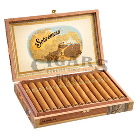 Dunbarton Sobremesa Brulee Double Corona Open Box