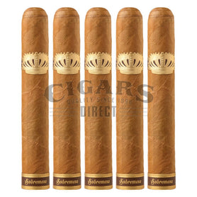 Dunbarton Sobremesa Brulee Robusto 5 Pack