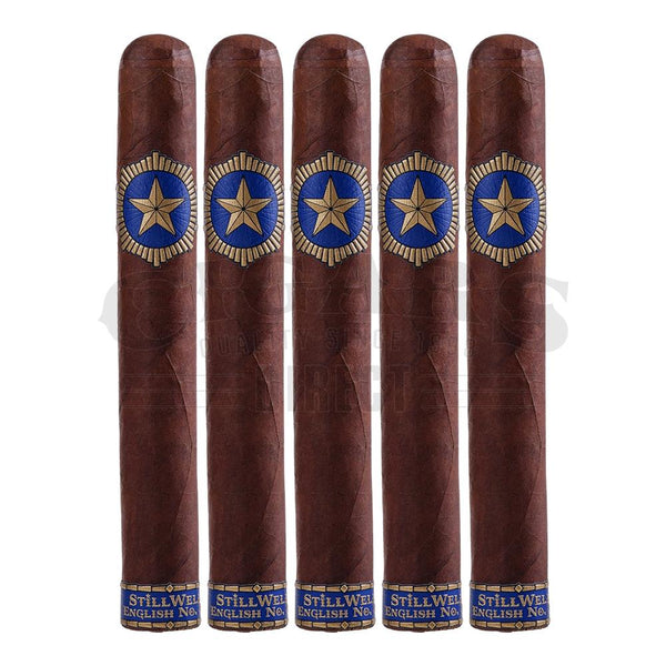 Dunbarton StillWell Star Navy No.1056 Toro 5 Pack