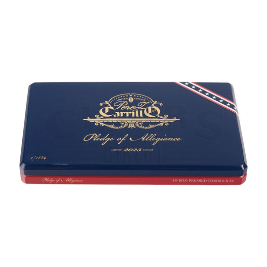 E.P. Carrillo Pledge of Allegiance L.E. 2023