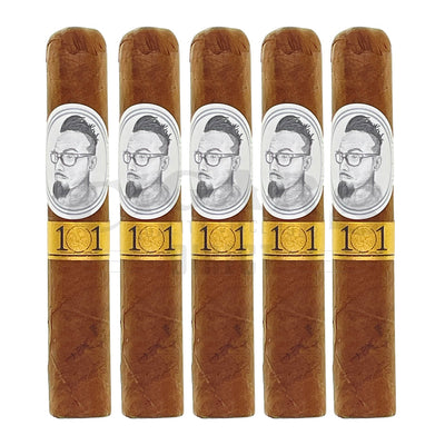 Matt Booth's Face Golden Egg Petit Corona 5 Pack