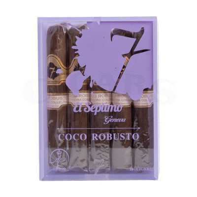 El Septimo Alexandra Coco Robusto Box of 10