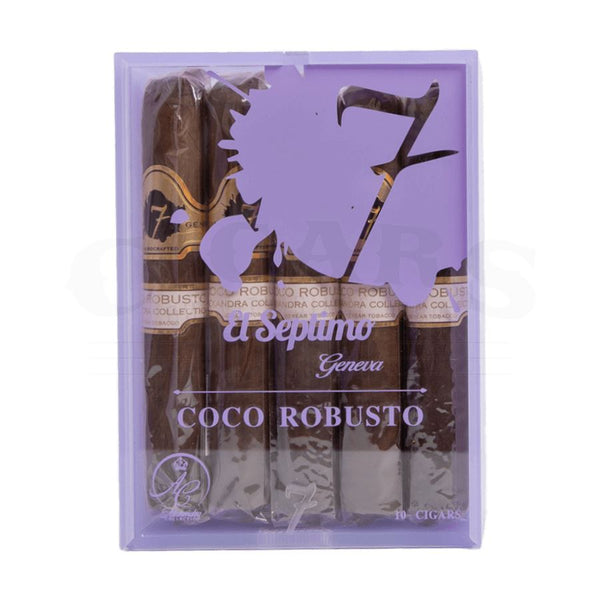 El Septimo Alexandra Coco Robusto Box of 10