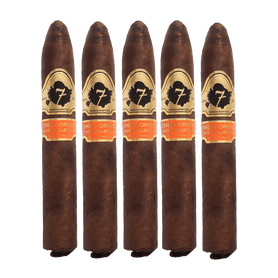 El Septimo Diamond Bomba Orange 5 Pack