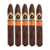 El Septimo Diamond Bomba Orange 5 Pack