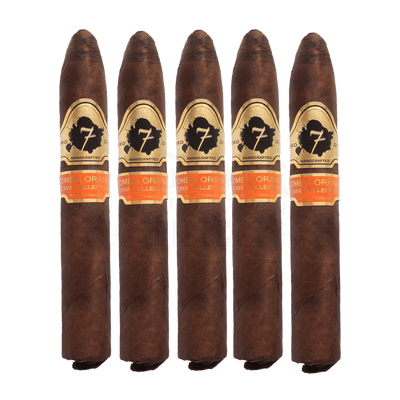 El Septimo Diamond Bomba Orange 5 Pack