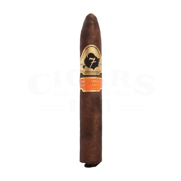 El Septimo Diamond Bomba Orange Single
