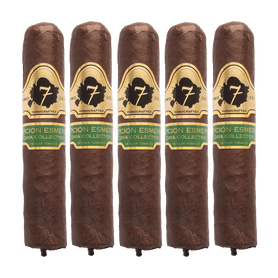 El Septimo Diamond Excepcion Esmeralda 5 Pack