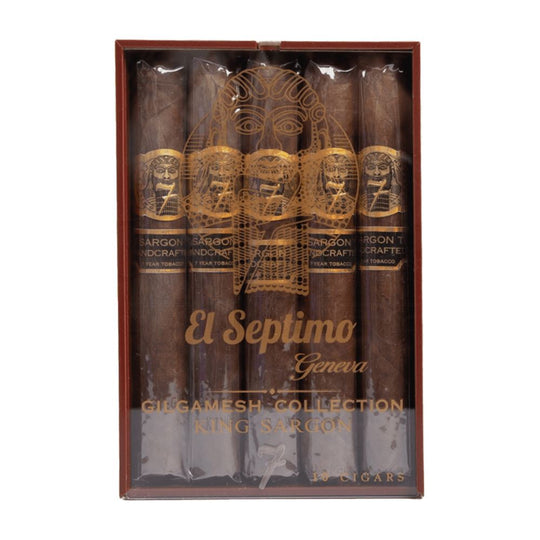 El Septimo Gilgamesh King Sargon