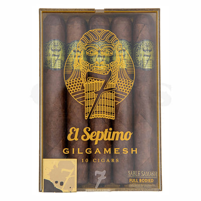 El Septimo Gilgamesh Sable Shamash Toro Box of 10