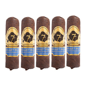 El Septimo Luxus Bullet Blue 5 Pack