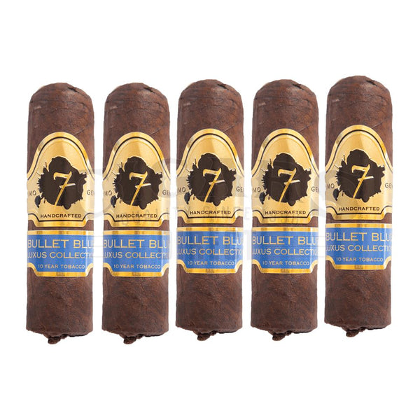 El Septimo Luxus Bullet Blue 5 Pack
