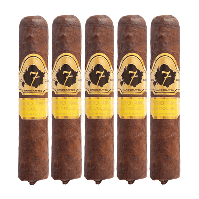 El Septimo Luxus Flamingo Amarillo 5 Pack