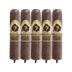 El Septimo Luxus Long Shot Black 5 Pack