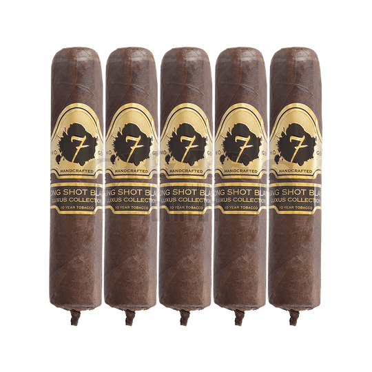 El Septimo Luxus Long Shot Black