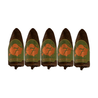 El Septimo Luxus Small Impact Green 5 Pack