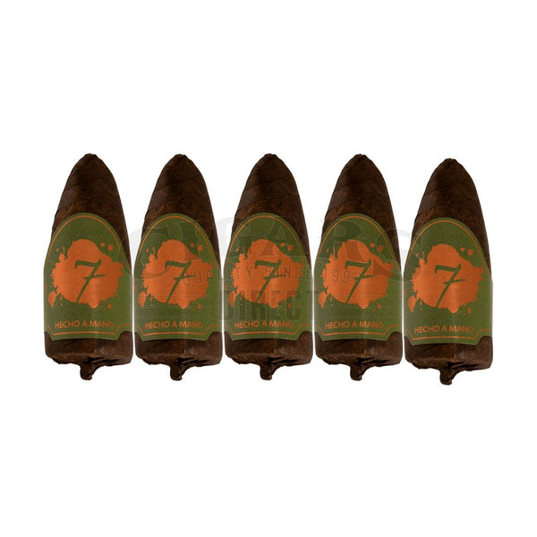 El Septimo Luxus Small Impact Green 5 Pack