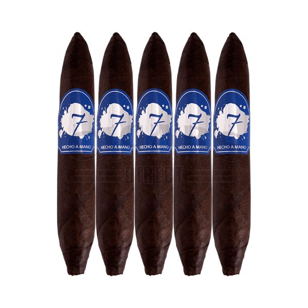 El Septimo Luxus Small Sabor Blue 5 Pack