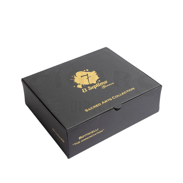 El Septimo Sacred Arts Botticelli Salomon Packaging