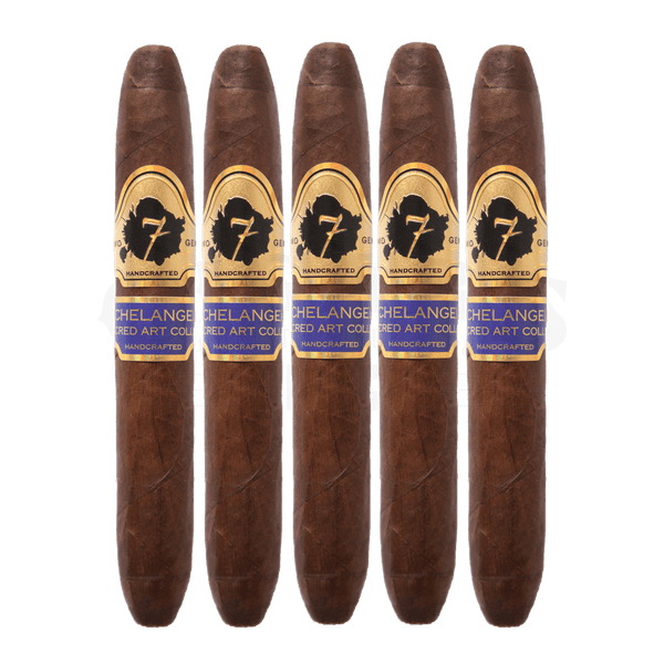El Septimo Sacred Arts Michelangelo Eagle 5 Pack
