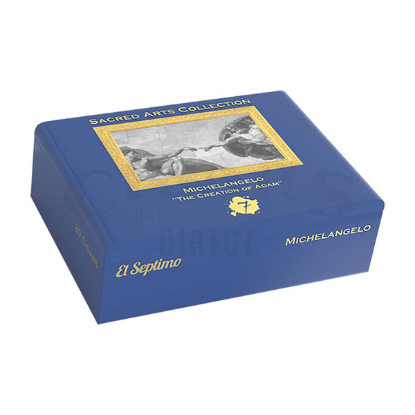 El Septimo Sacred Arts Michelangelo Eagle Closed Box