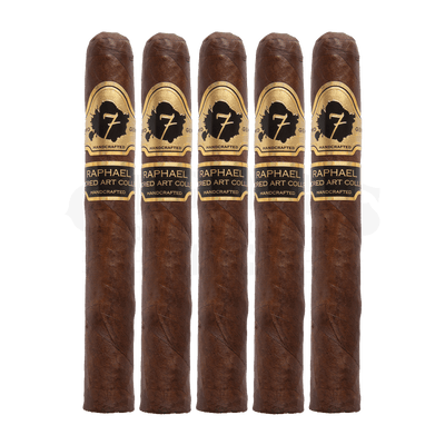 El Septimo Sacred Arts Raphael Robusto 5 Pack
