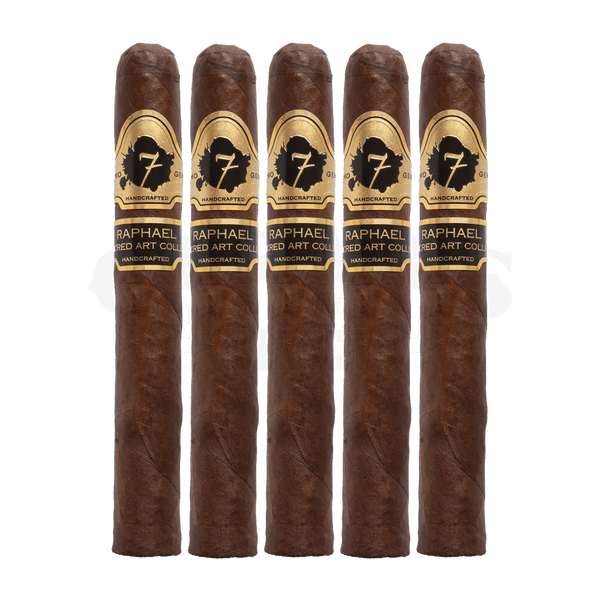 El Septimo Sacred Arts Raphael Robusto 5 Pack