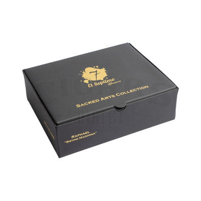 El Septimo Sacred Arts Raphael Robusto Packaging
