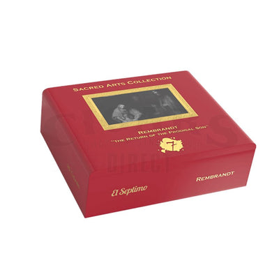 El Septimo Sacred Arts Rembrandt Torpedo Closed Box