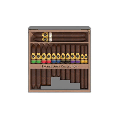 El Septimo Sacred Arts Saint Andrew Sampler Box Cigars