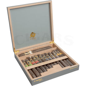 El Septimo Sacred Arts Saint Andrew Sampler Box Open