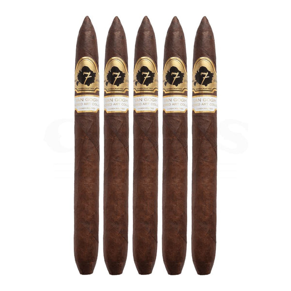 El Septimo Sacred Arts Van Gogh Royal Salomon 5-Pack