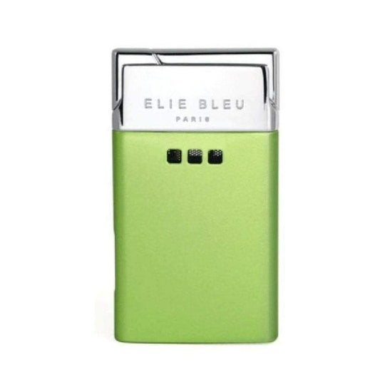 Elie Bleu Delgado Green Lacquer Lighter