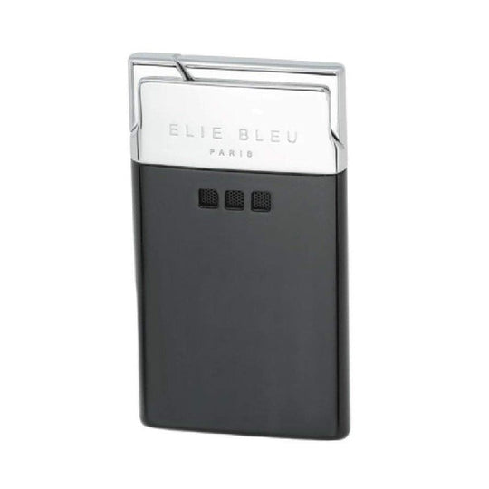 Elie Bleu Delgado Matte Black Lacquer Lighter