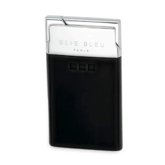 Elie Bleu Delgado Shiny Black Lacquer Lighter