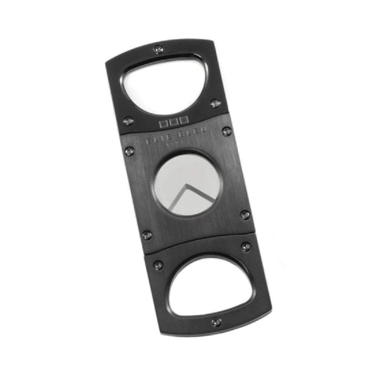 Elie Bleu Double Blade Black Cigar Cutter
