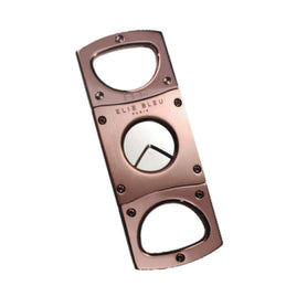 Elie Bleu Double Blade Espresso Cigar Cutter